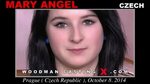 Mary Angel on Woodman casting X Official website